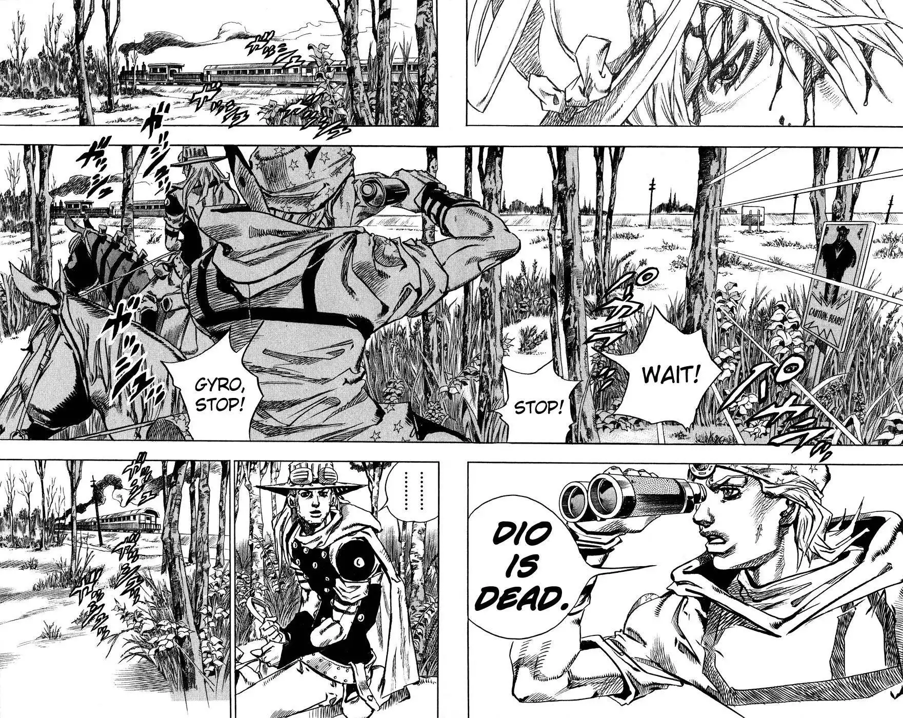 Steel Ball Run Chapter 76 11